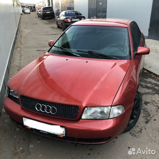 Разбор Audi a4b5 1.9 TDI