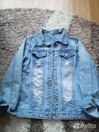 Куртки для девочки 3 шт