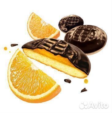 Опт - Печенье Jaffa Сakes 2GO Апельсин 150г