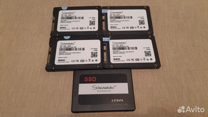 Новый SSD диск