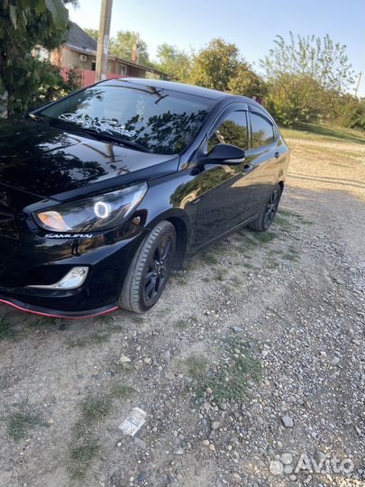 Hyundai Solaris 1.6 AT, 2013, 169 000 км