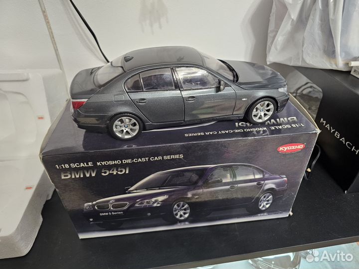 Bmw e60 1:18 Kyosho