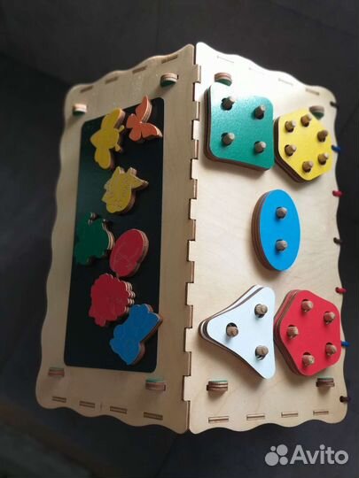 Бизиборд домик большой