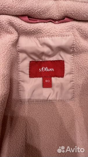 Демисезонный костюм 80 для девочки