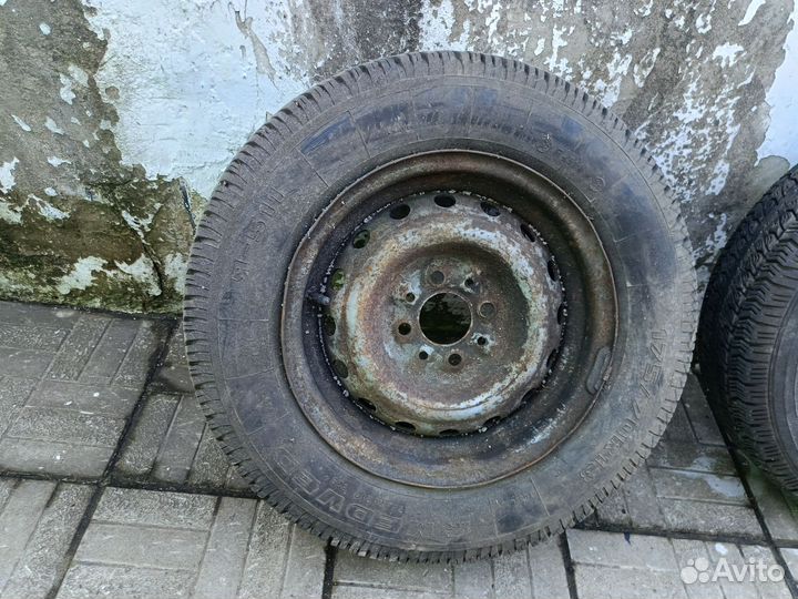 Колеса ваз R13