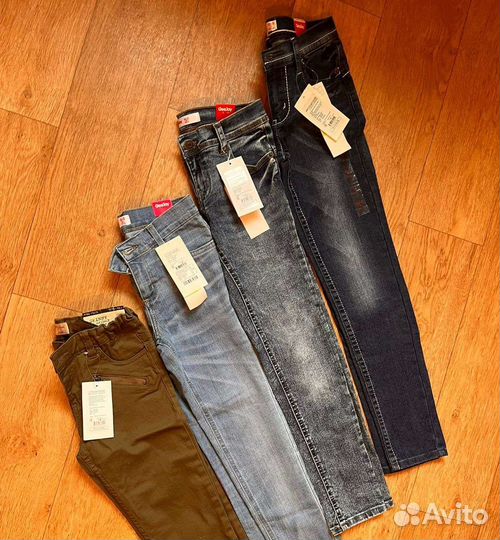 Джинсы на девочку