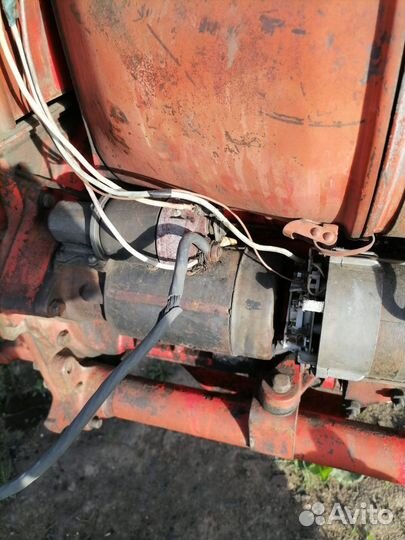 Стартер для мтз