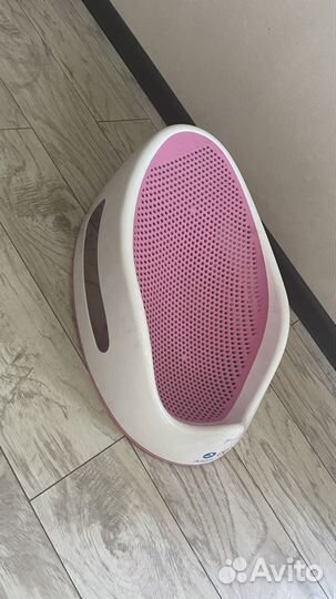 Горка для купания новорожденного