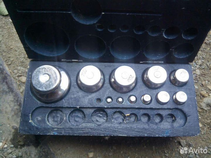 Набор гирек