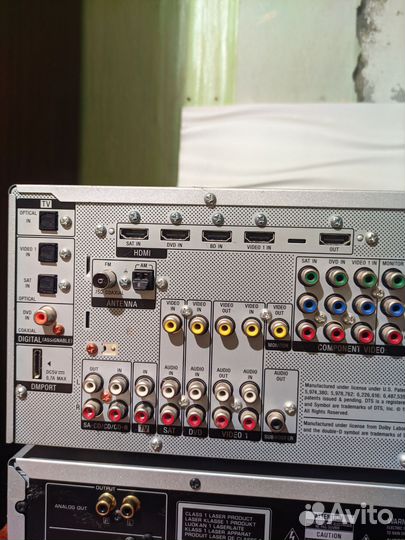 Av ресивер sony