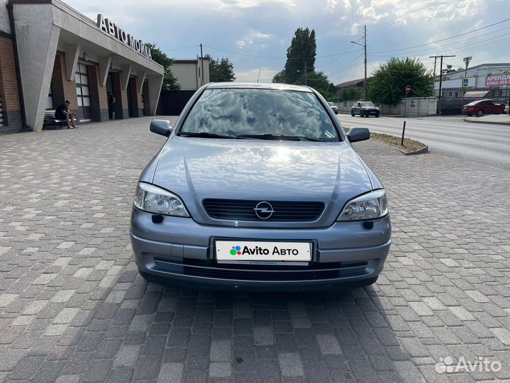 Opel Astra 1.8 AT, 2003, 147 500 км