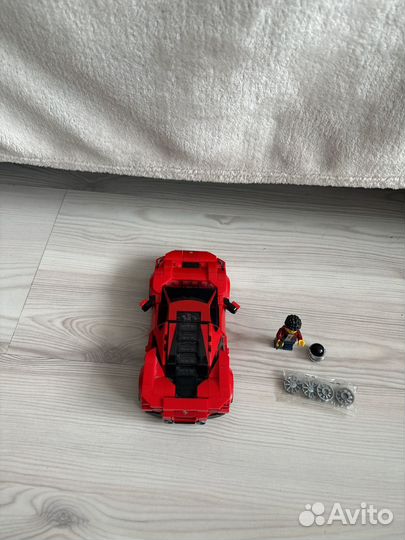 Lego Speed champions Ferrari набор 76895