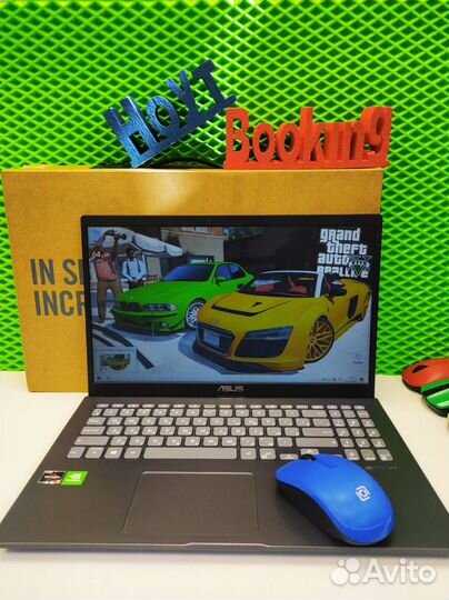Игровой ноутбук Asus