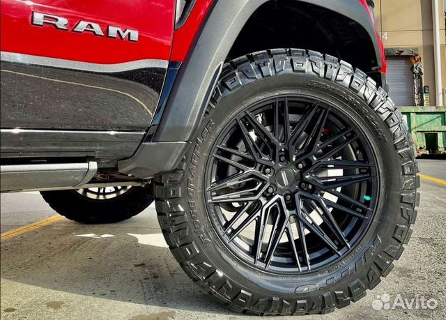 Кованные Диски Gard R20 6x139.7 Dodge Ram