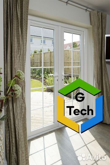 Дверь пластиковая