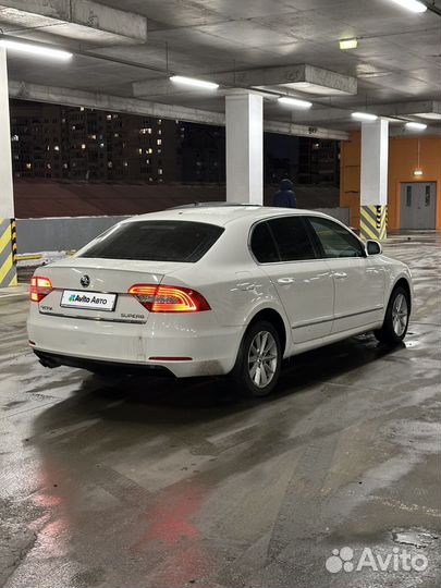Skoda Superb 1.8 AMT, 2014, 217 000 км