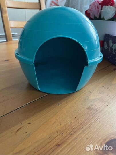 Домик для морской свинки, кролика