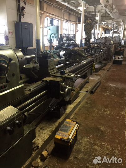 Ремонт промышленного металлорежущего оборудования