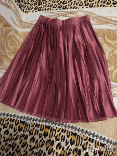 Плиссированная юбка