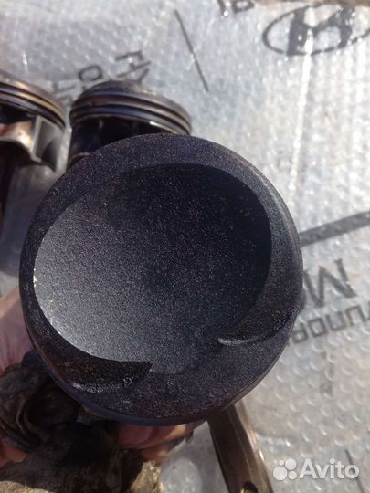 Поршень шатун volkswagen passat b6