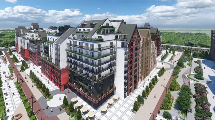 3-к. квартира, 151,1 м², 8/10 эт.