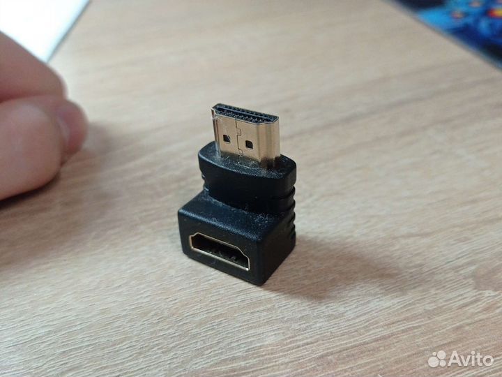 Переходник hdmi угловой