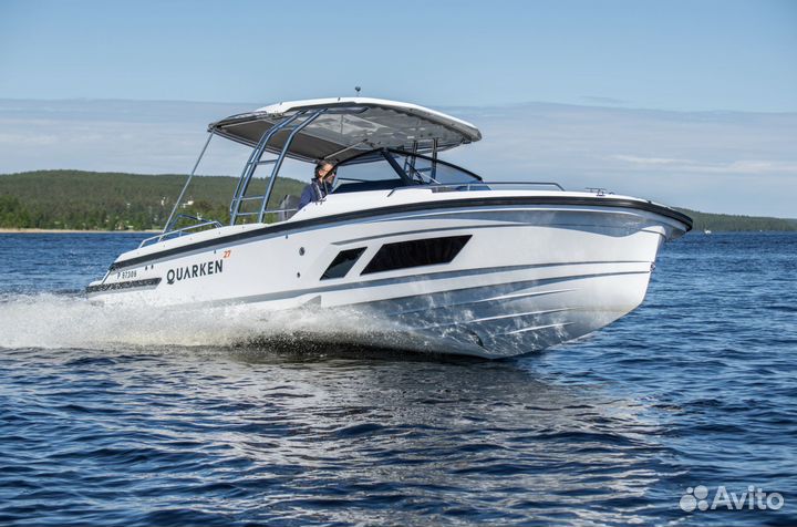 Финский катер Quarken 27 T-Top