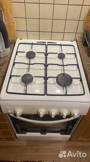 Плита газовая zanussi