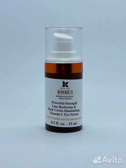 Kiehl's Powerful-Strength Vitamin C Eye Serum