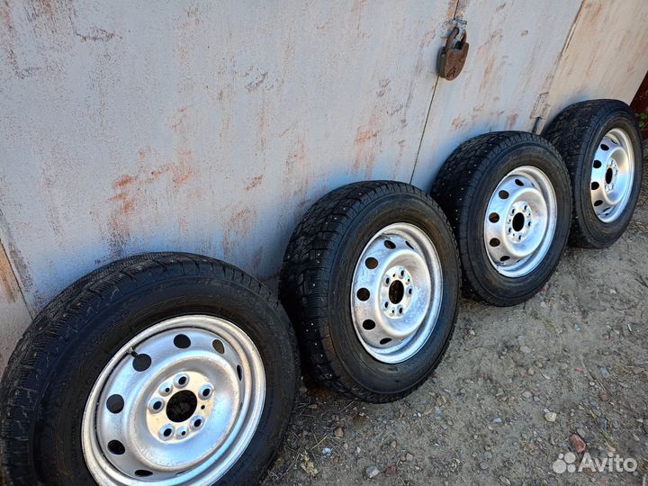 Зимние колеса r15С
