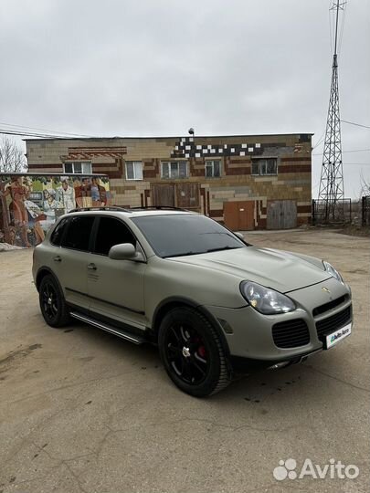 Porsche Cayenne Turbo 4.5 AT, 2004, 221 000 км