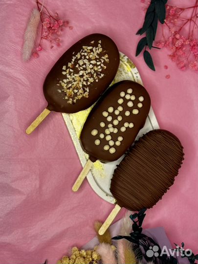 Мадлен печенье и пирожное эскимо