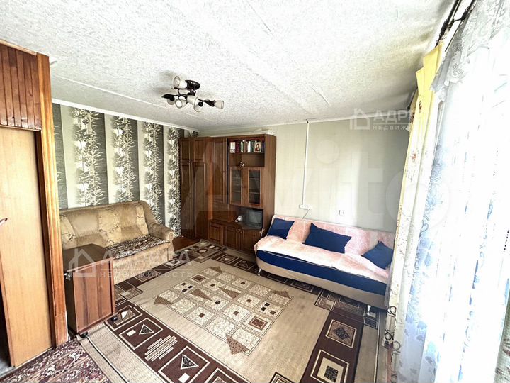 1-к. квартира, 38 м², 5/5 эт.