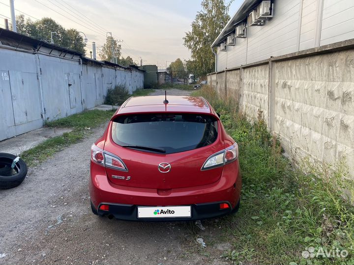 Mazda 3 1.6 AT, 2011, 68 000 км