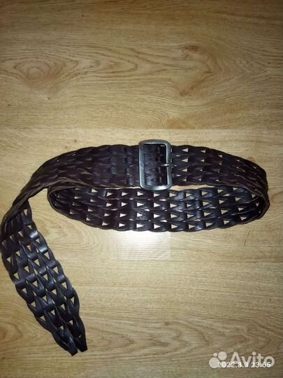Ремень из натуральной кожи