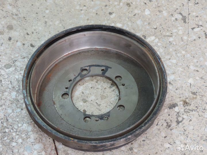 Барабан тормозной газ-24, 2410 (оао газ)