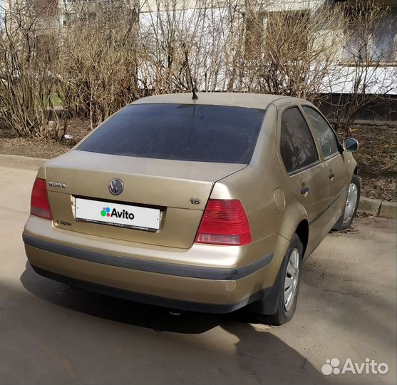 Volkswagen Bora 1.6 МТ, 2003, 145 000 км