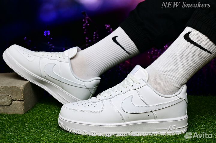 Nike Air Force 1 Low '07 White Icebreaker