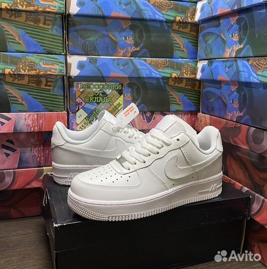 Кроссовки Nike Air Force 1. Люкс (40-45)р