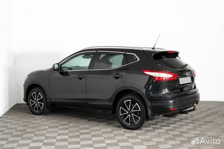 Nissan Qashqai 2.0 CVT, 2017, 129 000 км