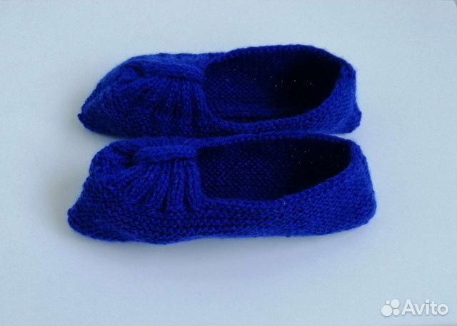 Носки вязаные ручной работы