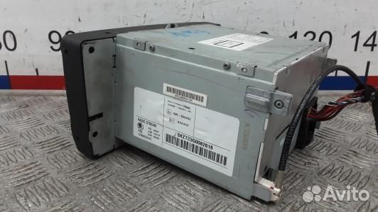 Магнитола skoda octavia A5 (6DN14I401)