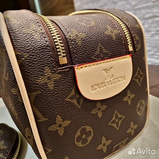 Косметичка Louis Vuitton 2в1