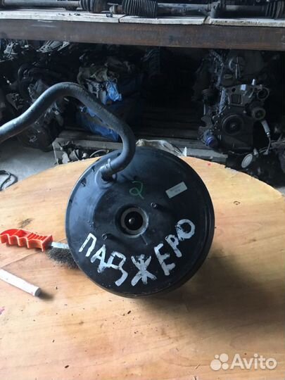 Вакуумник Митсубиси Паджеро 2