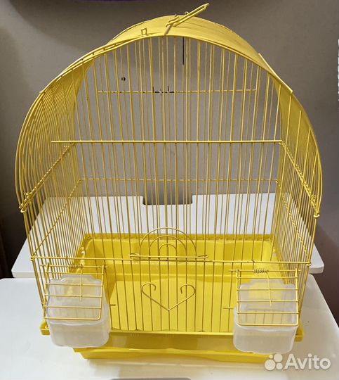 Клетка для попугая бу