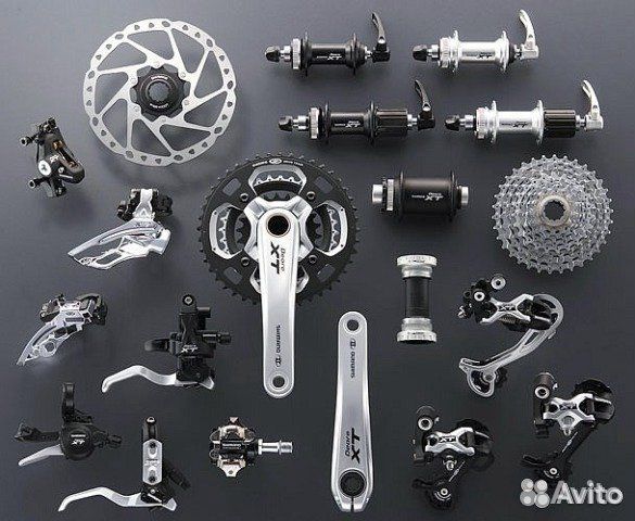 Велозапчасти