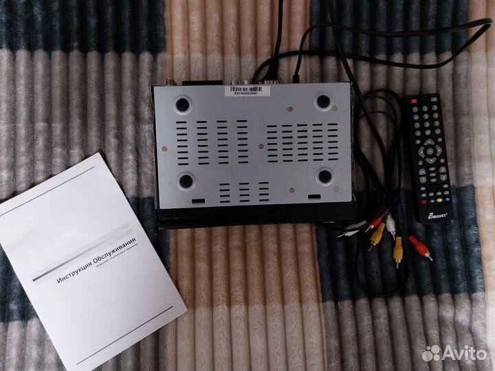 Цифровой спутниковый приёмник