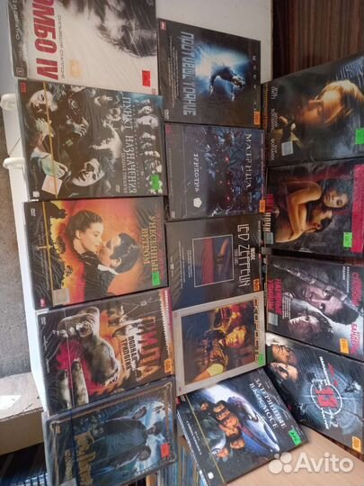 Лицензионные dvd новые