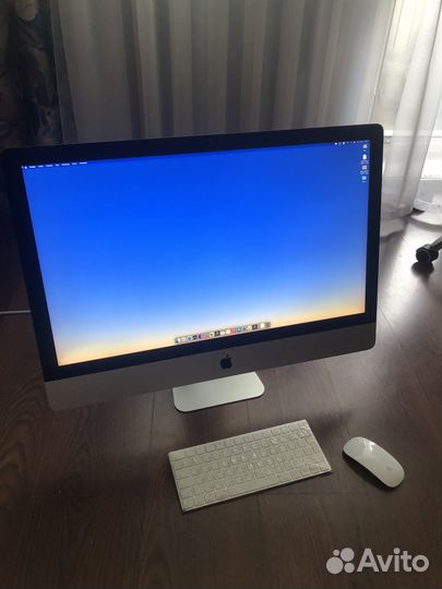 Моноблок apple iMac 27 2015 5к
