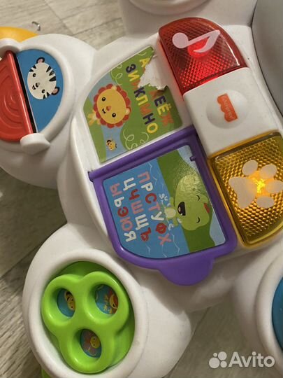 Игрушка Зебра